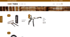 Desktop Screenshot of corkforks.com